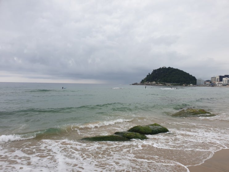 동산해수욕장 죽도해수욕장 :) 강원도 양양 아이와 서핑하기 좋은 해변 가볼만한곳 