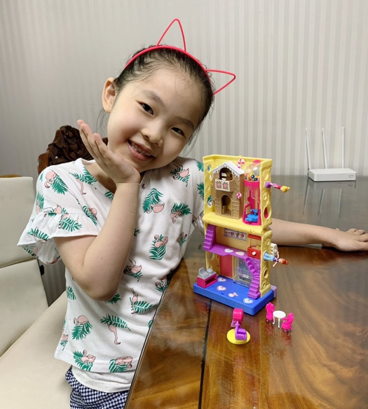  7세 여아선물 폴리포켓으로 역할놀이까지 재미나요