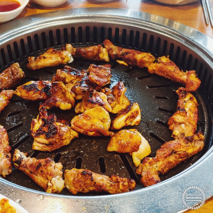 사당동 이수역 보름만에 다시 찾은 사계진미숯불닭갈비 무한리필