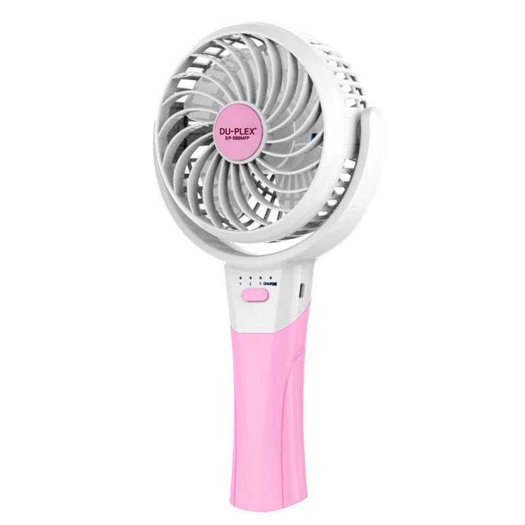 많이 팔린 듀플렉스 충전식 휴대용 미니선풍기, DP-988MFP, 핑크 ··· 많이 팔린 듀플렉스 충전식 휴대용 미니선풍기, DP-988MFP, 핑크 ···