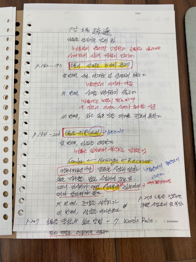 권위, 소통, 인생 권위, 소통, 인생