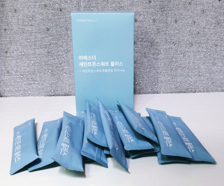  여에스더 마음을 위한 에너지드링크 심신 안정 세인트존스워트플러스