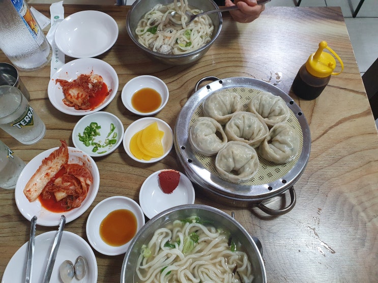  사가정칼국수 한 끼 든든한 향촌칼국수