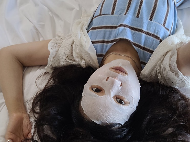  진정마스크팩 쁘띠라 에스오에스 엠 모이스쳐라이징 크림 마스크