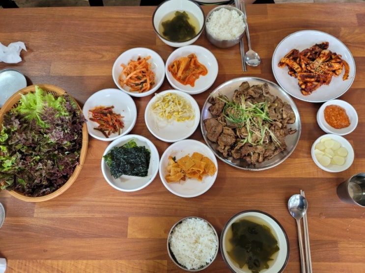  양지 석쇠 불고기 백반(용인 양지 맛집, 용인가볼만한곳, 줄서서먹는 밥집)