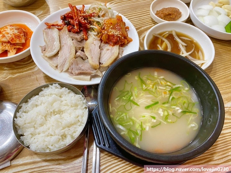 『원조 최가네 돼지국밥』 남포동 돼지국밥 맛집!