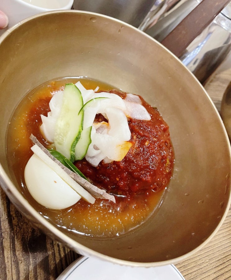  전주 신시가지 맛집 전주 냉면 '미르밀옥류관'