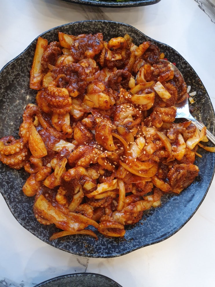  홍성맛집/ 홍성 쭈꾸미 맛집 '남포동 직화 쭈꾸미 '