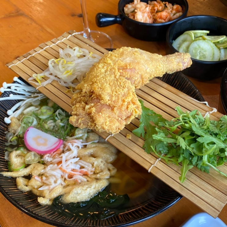  밀양맛집 - 밀양 우동한그릇