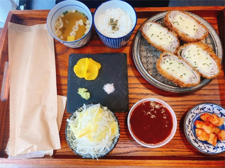 [안양 맛집] 댕리단길 돈까스, 메밀소바 ‘겸식당’에서 먹고온 후기