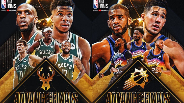 [NBA] 이번 NBA 파이널은 크리스폴과 피닉스 선즈가 우승하기를 기원합니다.