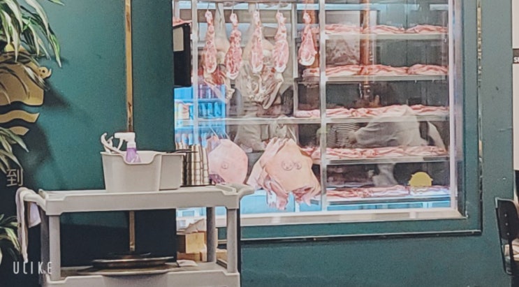  숙성도 솔직후기 및 성산 흑돼지 고기집