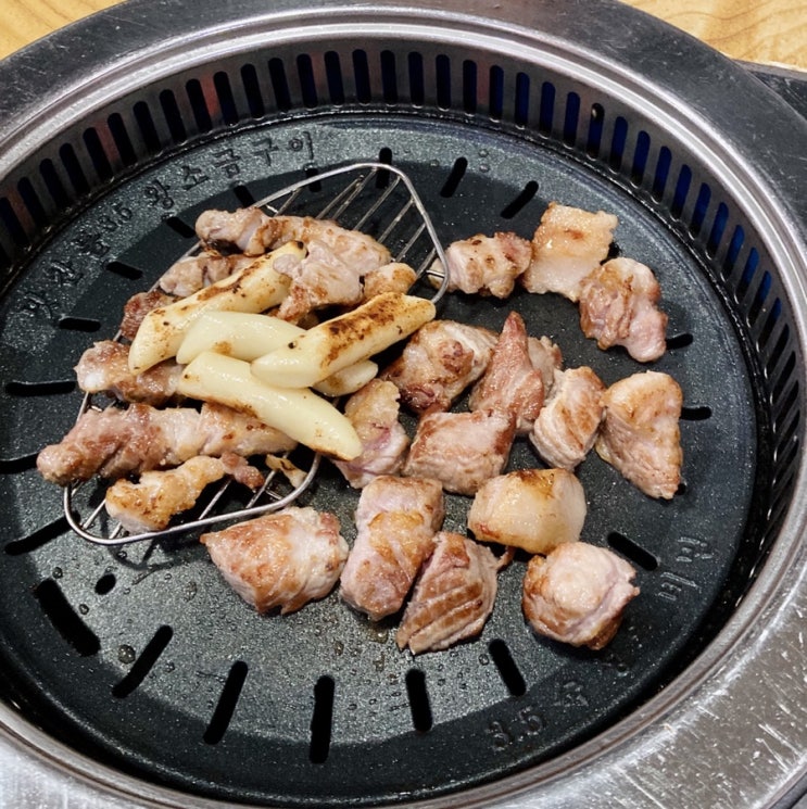 [경기도 안양] 대한민국에서 세손가락 안에 드는 삼겹살집 맛찬들왕소금구이 안양인덕원점