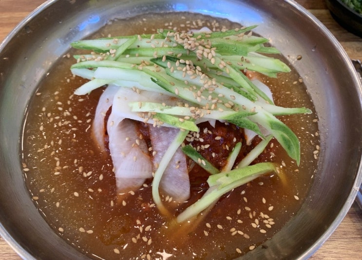  [공주] 더위를 이겨낼 냉면 맛집 :: 고기박사냉면초계막국수