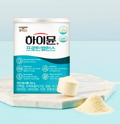  일동후디스 하이뮨 프로틴 밸런스 효능/하이뮨 산양유 단백질