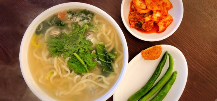 대구 월성동 맛집, 조조칼국수(동죽칼국수, 물총조개 칼국수, 해물칼국수)