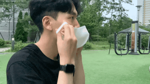  패션 마스크 여름 마스크 추천 카리스 서울