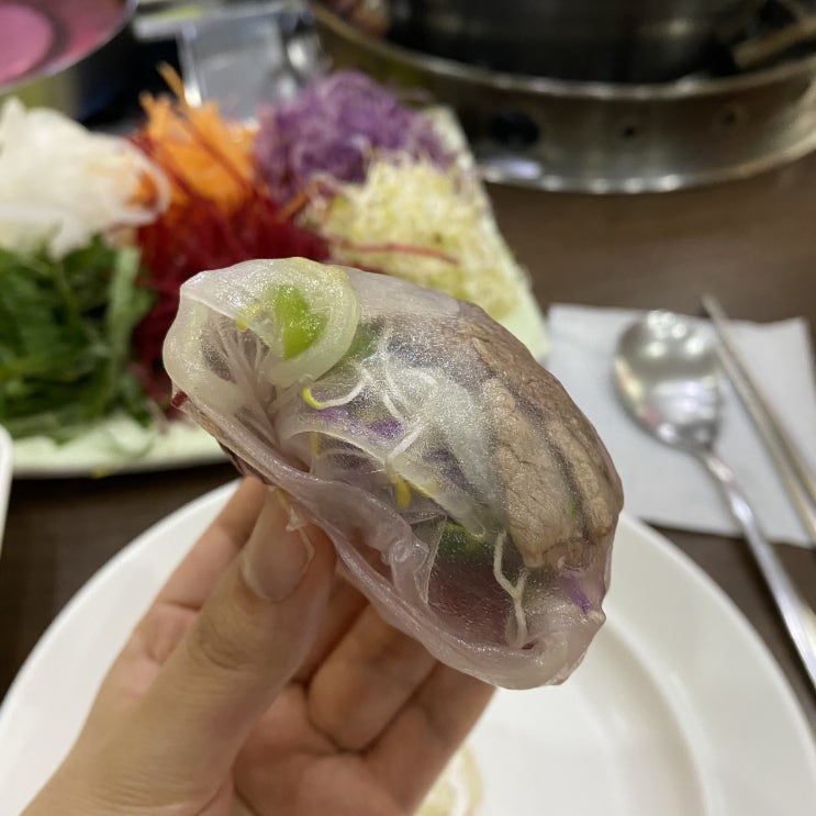  우리에게 당감동 맛집인 쌈촌에서 맛있는 한 쌈