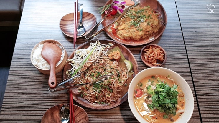 역삼맛집, 쁘라텟타이 취향저격 분위기맛집