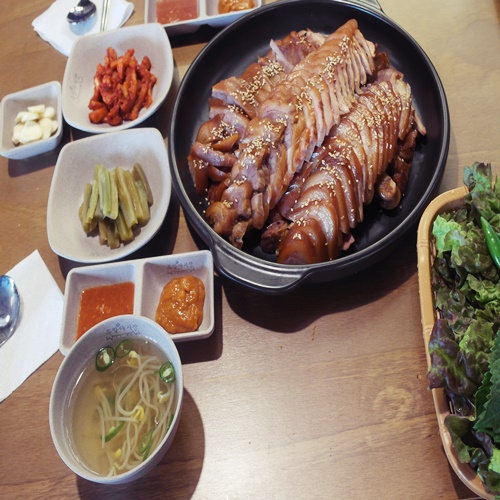  익산 맛집 모현동 국내산 족발 맛집 익산 맛집 추천 족발야시장 익산모현점