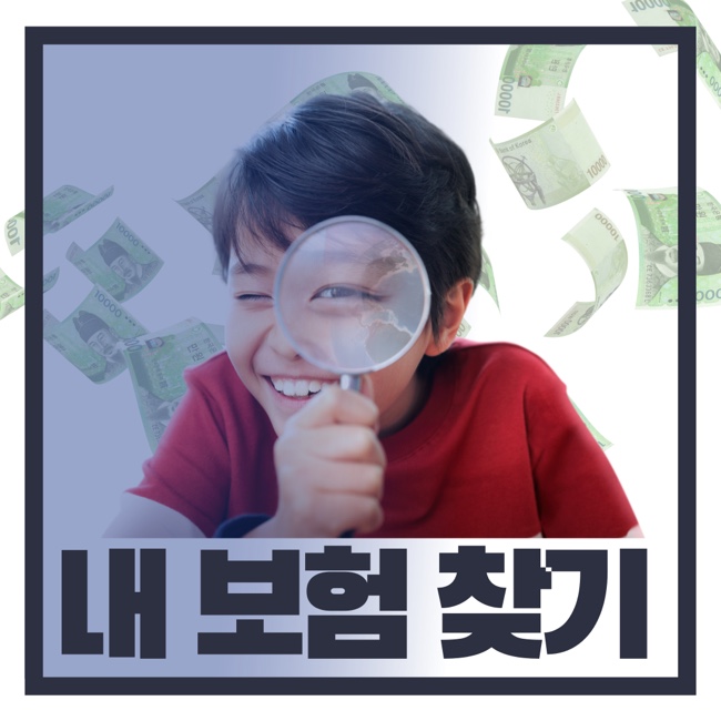  내 보험 찾기