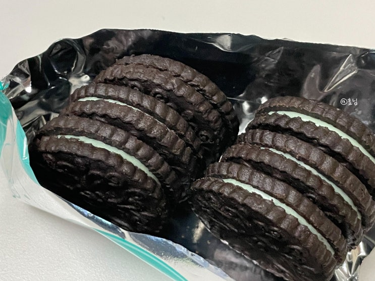  롯데샌드 민트초코 시즌한정! 민초단은 모여라~!