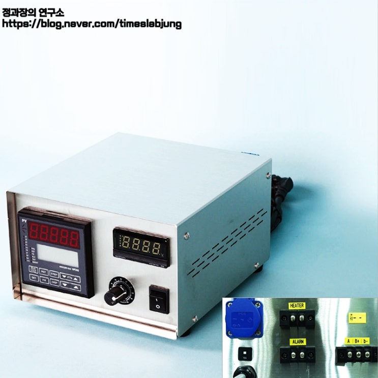프로그램식 온도조절기 / Programmable Temperature Controller