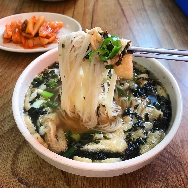  잠실 할머니포장마차잔치국수 : 몽촌토성맛집 • 방이먹자골목맛집 • #잔치국수