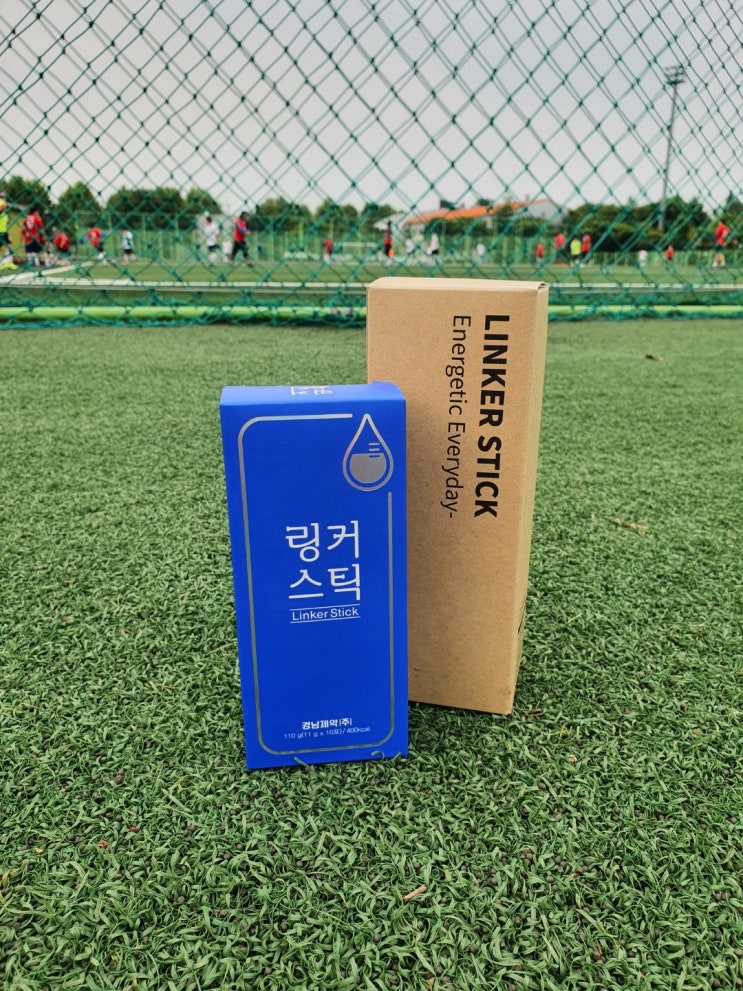  운동할때 수분보충 제격! 링커스틱 경남제약