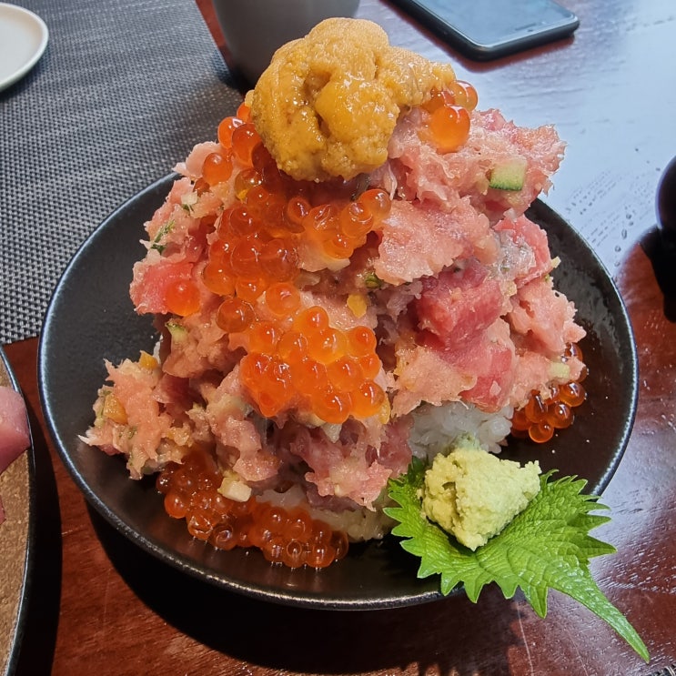  판교 백현동맛집 다이호시 카이센동전문 네이버예약필수
