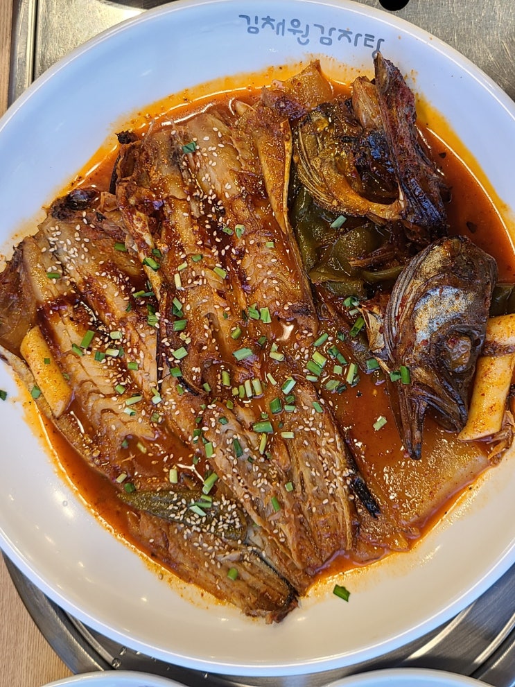 [화정 맛집] 장수촌순두부보리밥집 부드럽고 매콤한 코다리가 일품 😍 코다리는 맛있는 생선이였다!!
