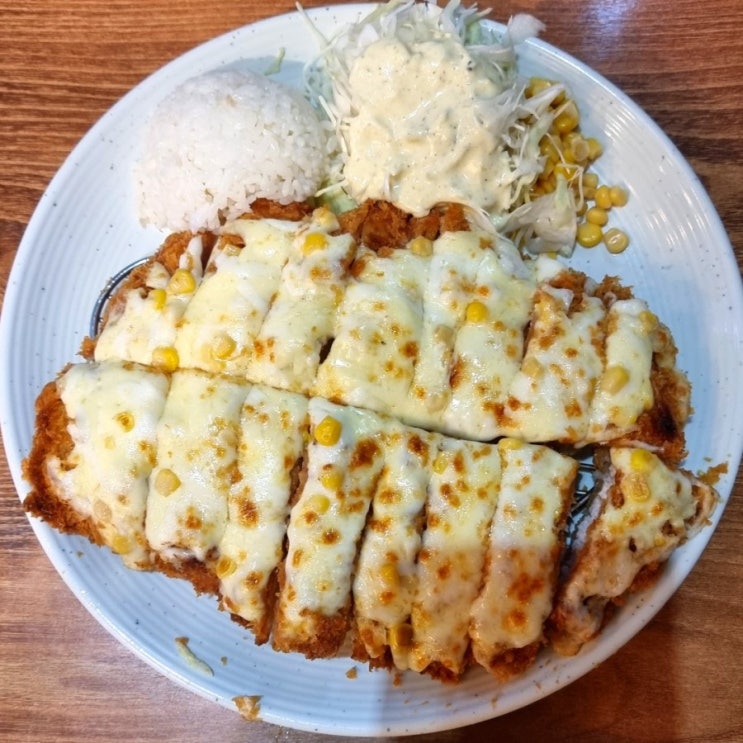  분당 야탑 -  돈가스 맛집 모노끼 매콤 돈가스&냉모밀