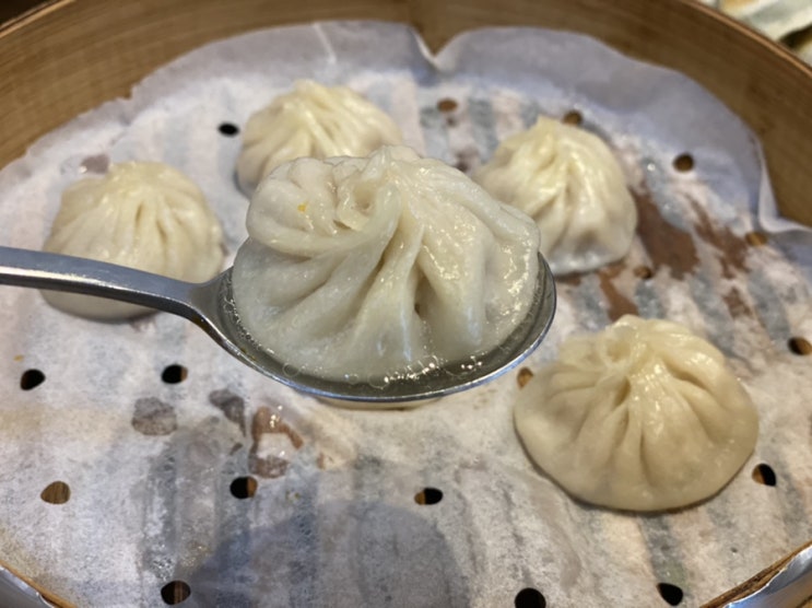 서울 딤섬 어린이대공원맛집 빠오즈푸에서