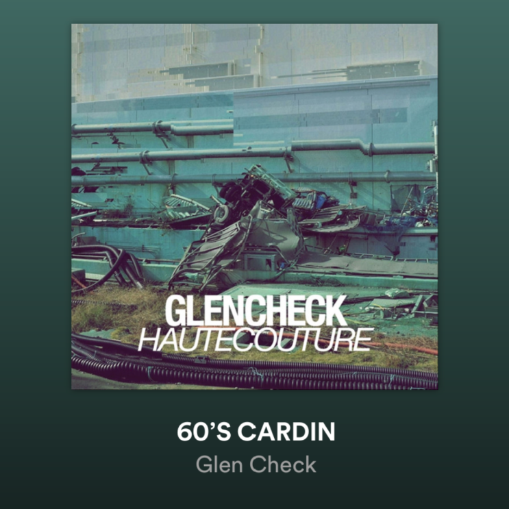  Glen Check(글렌체크) - 60's cardin