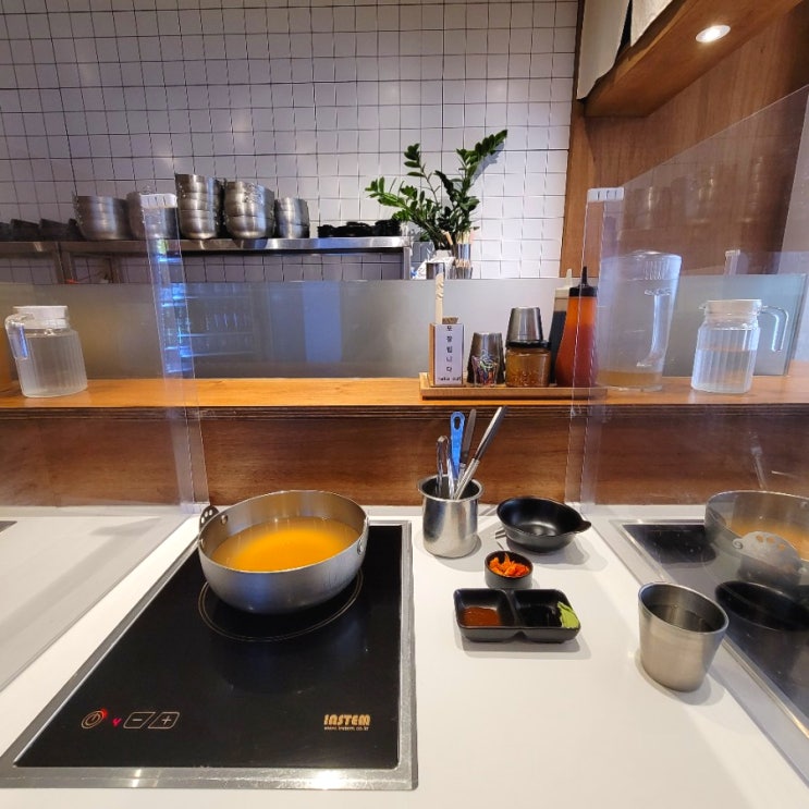  [가로수길 맛집] 스구식탁, 다이어트 중에도 외식하기 좋은 1인 샤브샤브