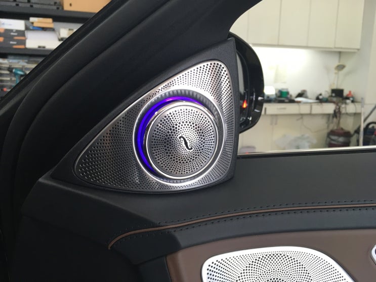  수원 벤츠 s63amg 부메스터3d & 전동 트위터 장착, 벤츠 스피커 전문 클래스원