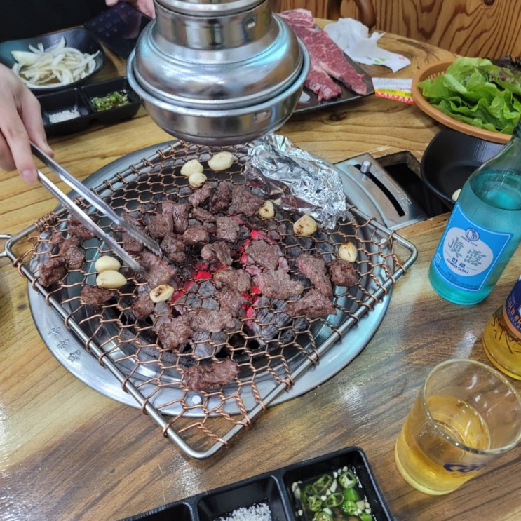 [화성 병점 고깃집] 병점역 소고기 돼지고기 맛집 '능동한우정육식당'