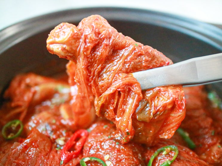  돼지고기 쪽갈비 김치찜 간단 캠핑 요리 만들기, 마더푸드 육심당 쪽갈비 묵은지 김치찌개 시판양념
