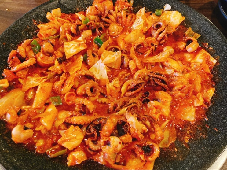  [금정역 맛집] ‘불타는 쭈꾸미 금정점’ 쭈꾸미 맛집이네!