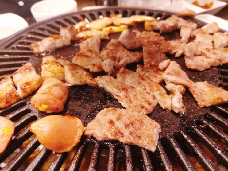 [광주수완] 수완지구 한쌈 :: 다양한 부위를 맛볼 수 있는 돼지고기 무한리필 맛집