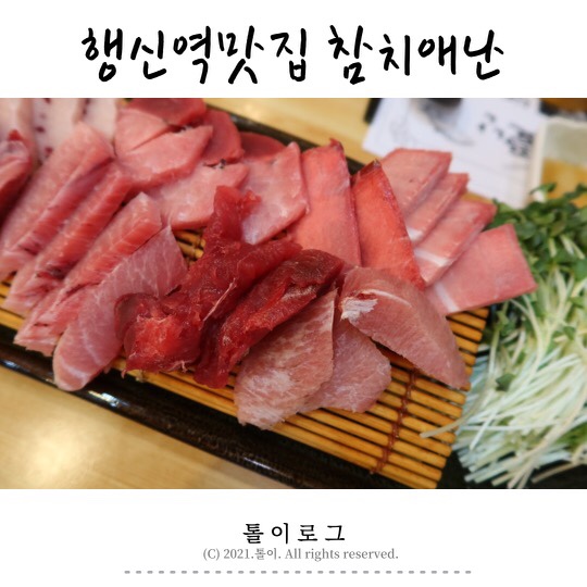  행신역맛집 참치 무한리필 참치애난 내돈내먹