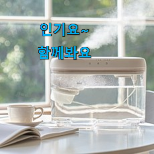 품질보증 대용량 통세척 가습기 인기아이템 강추!