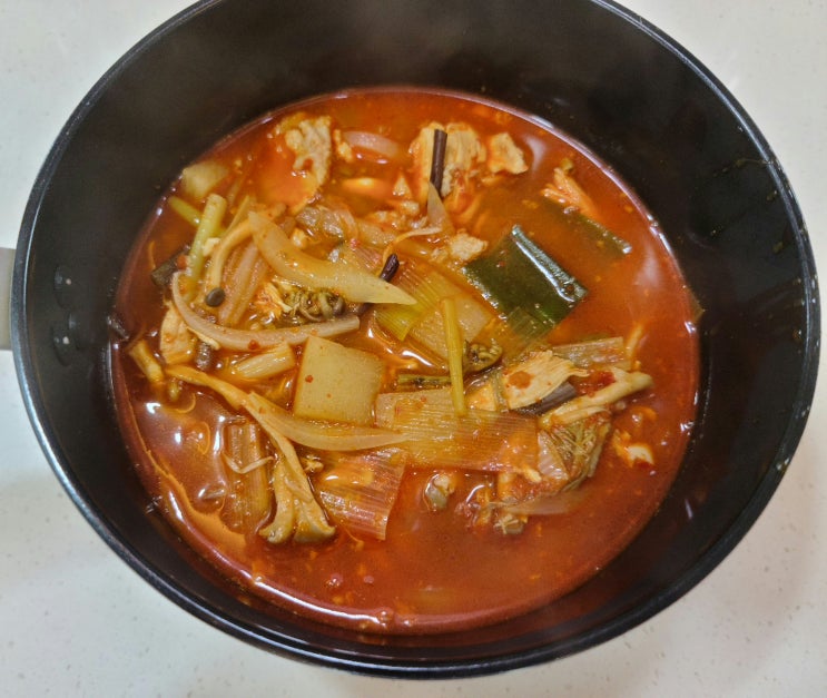  맛있는 닭요리 닭개장 만드는 법
