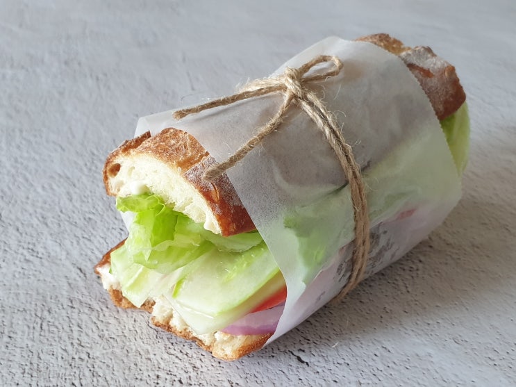  고기보다 더 고기같은 모어댄미트 떡갈비 샌드위치 비건 요리