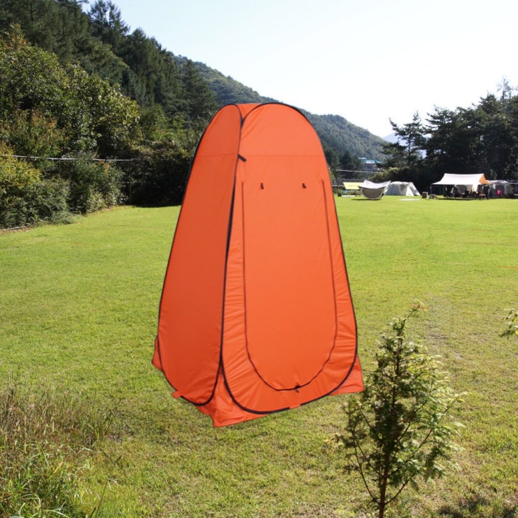 최근 많이 팔린 한양엠에스엘 원터치 샤워텐트 캠핑용품, 오렌지, 1 추천합니다 최근 많이 팔린 한양엠에스엘 원터치 샤워텐트 캠핑용품, 오렌지, 1 추천합니다