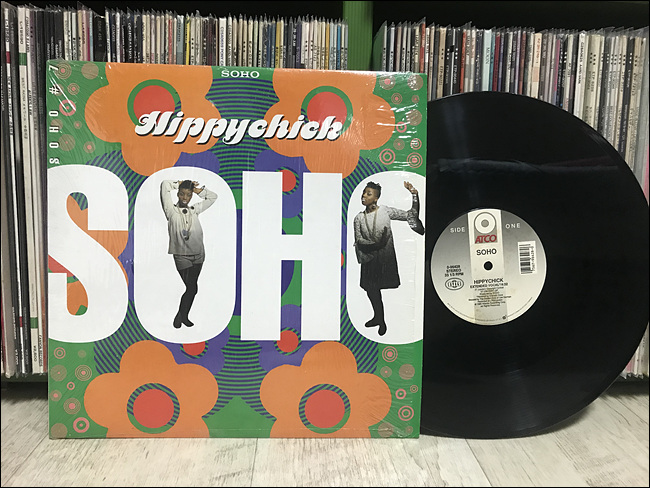 Soho - Hippychick (12" Single, LP)