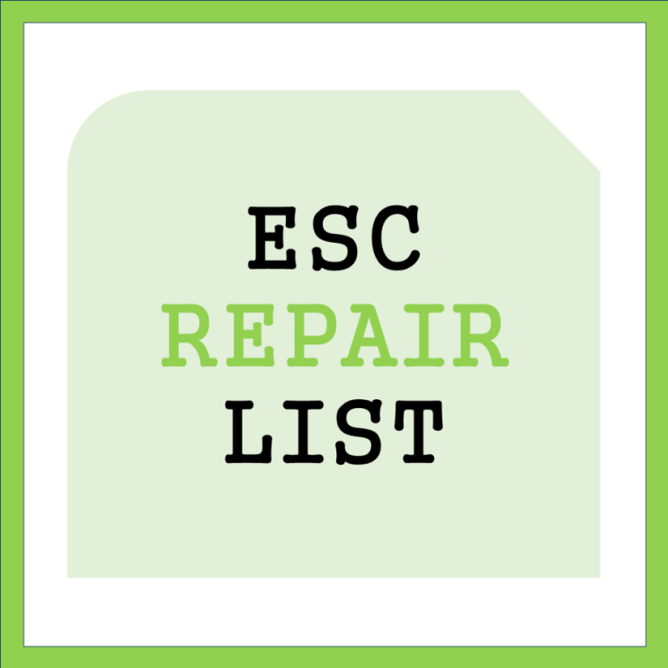 [점프테크놀러지] New ESC / Repair ESC List (세라믹 정전척, 폴리이미드 정전척, ESC 수리) 