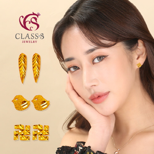 많이 찾는 순금24K 미니귀걸이3_ 0.90g~0.98g ··· 많이 찾는 순금24K 미니귀걸이3_ 0.90g~0.98g ···