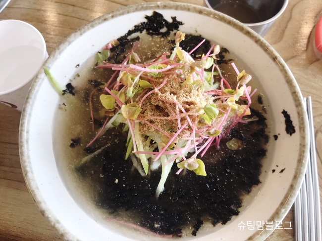  홍성 막국수 여름 맛집 메밀 왕만두도 맛있어요!