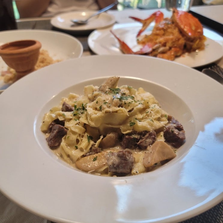  [용인 죽전역 맛집] 보정동 카페거리 생면파스타 전문점 '이코아노'